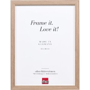 Ramka na zdjęcia z drewna Profil 54, orzechowy, 62x93 cm,...