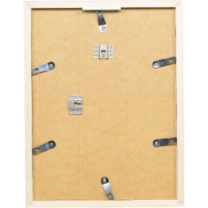 Ramka na zdjęcia z drewna orzechowego, profil 54, 70x100 cm, z szkłem akrylowym