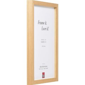 Effect 0543-7070-47 Ramka na zdjęcia z drewna bukowego 70x70 cm z szkłem akrylowym