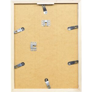 Rama z drewna naturalnego Profil 54, kolor kalkowa jesion – 10,5x14,8 cm