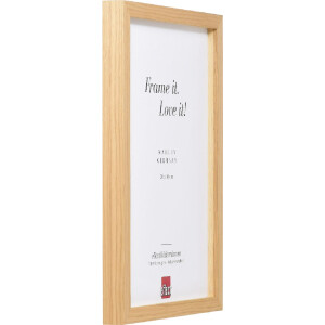 Ramka na zdjęcia z drewna dębowego effect Profil 54 61x91,5 cm z szkłem akrylowym
