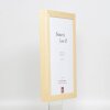 Efekt drewniana ramka na zdjęcia Profil 55 naturalny 7x10 cm szkło zwykłe + listwa dystansowa