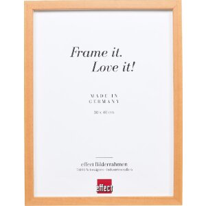 Ramka na zdjęcia z drewna Effect, profil 58,...