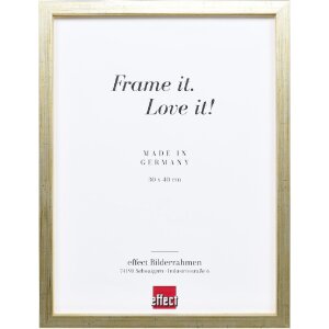 Rama drewniana Effect Profil 58, antyk srebrny, 25x35 cm,...