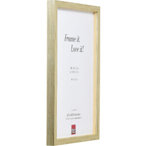 Effect Ramka drewniana Profil 58 antyczne srebro 29,7x42 cm