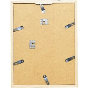 Effect Ramka drewniana Profil 58 antyczne srebro 29,7x42 cm