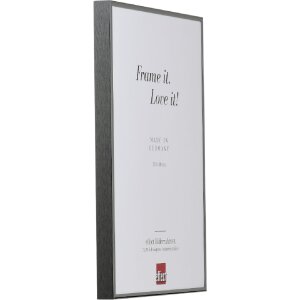 Lustro ścienne Quadro antiksilber 30x40 cm – szybki montaż, aluminiowy profil, od Effect