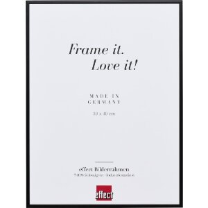 Effect Quadro Spiegelrahmen Schwarz 29,7x42 cm DIN A3...