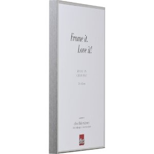 Effect Quadro Spiegelrahmen Silber Hochglanz 29,7 x 42 cm DIN A3 Aluminium