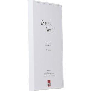 Świecznik do zawieszania Quadro Spiegel biały 40 x 60 cm – Effect