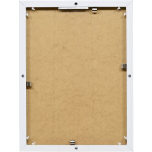 Świecznik do zawieszania Quadro Spiegel biały 40 x 60 cm – Effect