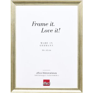 Lustro ścienne z drewna naturalnego 42x59,4 cm –...