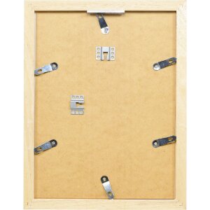 Lustro ścienne Profil 52 białe 10x10 cm – eleganckie z drewna solidnego