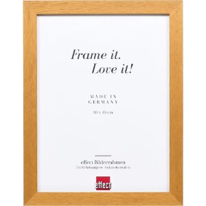 Lustro ściennego z ramą Profil 52, dąb, 50x100 cm –...