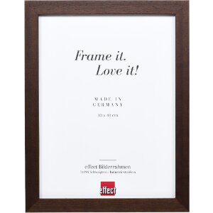 Lustrzane odbicie Profil 52 w kolorze wenge, 70x100 cm...