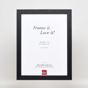 Lustrzany zespół profilowy 55 cm czarny – 10x15 cm, nowoczesny design