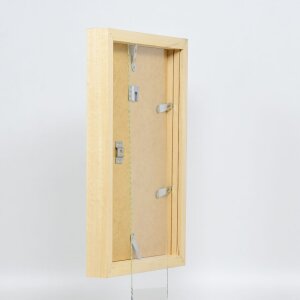 Lustra na ścianę i podłogę – Profil 55, naturalne, 13x13 cm