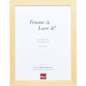 Lustrzanka na ścianę Profil 55 naturalne drewno 13x18 cm...