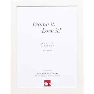 Lustrzany stojak z profilu 55 cm, biały, 18x24 cm –...