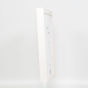 Lustra na ścianę z profilem 55, białe, 28x35 cm – eleganckie i uniwersalne