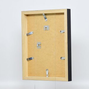 Wspornik ścienne – czarny, 30x30 cm, stylowy akcent wnętrza