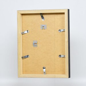 Wspornik ścienne – czarny, 30x30 cm, stylowy akcent wnętrza