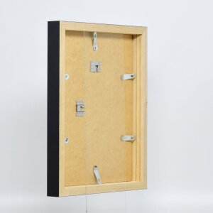 Lustrzany panel Profil 55, czarny, 29,7x42 cm – elegancka dekoracja ścienna