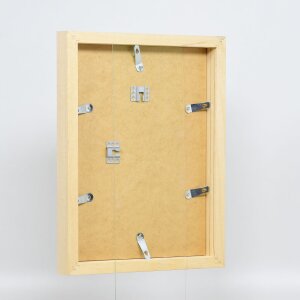 Lustro ścienne Profil 55 naturalne 40x60 cm – indywidualne malowanie