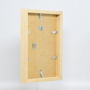 Lustro ścienne Profil 55 naturalne 40x60 cm – indywidualne malowanie