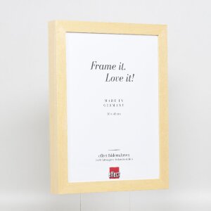 Lustro ścienne Profil 55 naturalne 40x60 cm – indywidualne malowanie