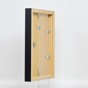 Zeglarz ściany Profil 55 czarny 50x100 cm – elegancki lustrzany dekorator