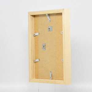 Lustro ścienne Effect Profil 55 naturalne 50x70 cm