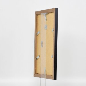 Lustro ścienne Effect profil 2310 srebrny wysoki połysk 50x70 cm lustro