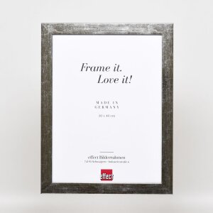 Lustro ścienne Effect profil 2310 srebrny wysoki połysk 50x70 cm lustro