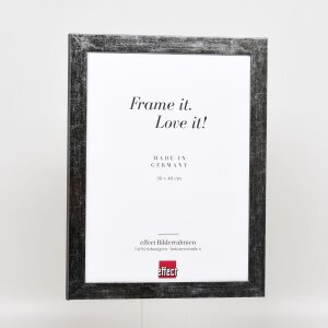 Lustro ścienne Effect profil 2310 srebrny wysoki połysk 50x70 cm lustro
