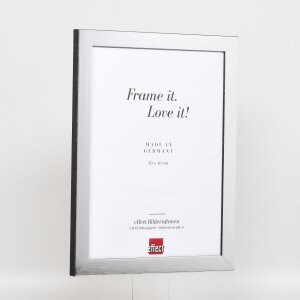 Lustro ścienne Effect profil 2310 srebrny wysoki połysk 50x70 cm lustro