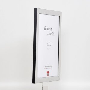 Lustro ścienne Effect profil 2310 srebrny wysoki połysk 50x70 cm lustro