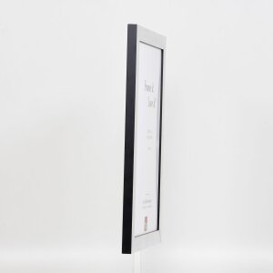 Lustro ścienne Effect profil 2310 srebrny wysoki połysk 50x70 cm lustro