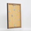 Lustro ścienne Effect profil 2310 srebrny wysoki połysk 50x70 cm lustro