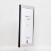 Lustro ścienne Effect profil 2310 srebrny wysoki połysk 50x70 cm lustro