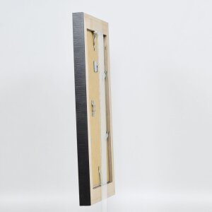 Efekt rama z litego drewna profil 28 złoty 14,8x21 cm szkło akrylowe jakość muzealna
