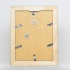 Efekt rama z litego drewna profil 28 złoty 14,8x21 cm szkło akrylowe jakość muzealna