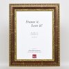 Effect Baroque Picture Frame Profil 31 brązowy 70x100 cm szkło akrylowe Jakość muzealna