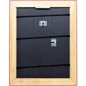 Ramka na zdjęcia Effect Profil 56, barokowa, antyk srebrny z szkłem akrylowym do muzeów 40x50 cm