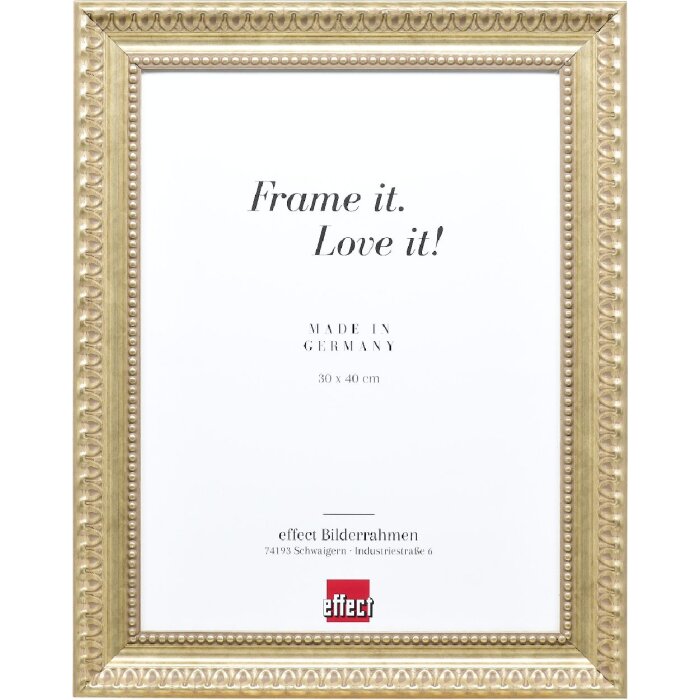 Ramka na zdjęcia Effect Profil 56, 50x100 cm, antik srebrny z szkłem muzealnym akrylowym