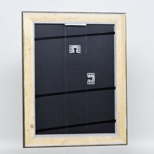 Efekt Drewniana rama profil 95 czarny 20x30 cm akryl szkło jakość muzeum