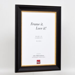 Efekt Drewniana rama profil 95 czarny 20x30 cm akryl szkło jakość muzeum