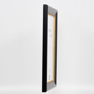 Efekt Drewniana rama profil 95 czarny 20x30 cm akryl szkło jakość muzeum