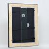 Efekt Drewniana rama profil 95 czarny 20x30 cm akryl szkło jakość muzeum