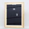 Efekt rama drewniana profil 95 złoty 25x60 cm szkło akrylowe jakość muzealna